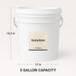 5 Gallon Unsulfured Blackstrap Molasses | Sulfur-Free Cane Molasses for Baking  Cooking  Sauces & Food Production