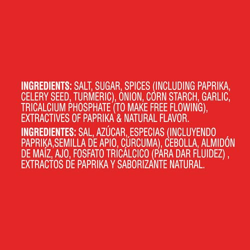 Lawrys 25% Less Sodium Seasoned Salt, 36.5 oz