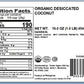 Yupik Organic Dried Desiccated Coconut, 1 lb (Pack of 6)
