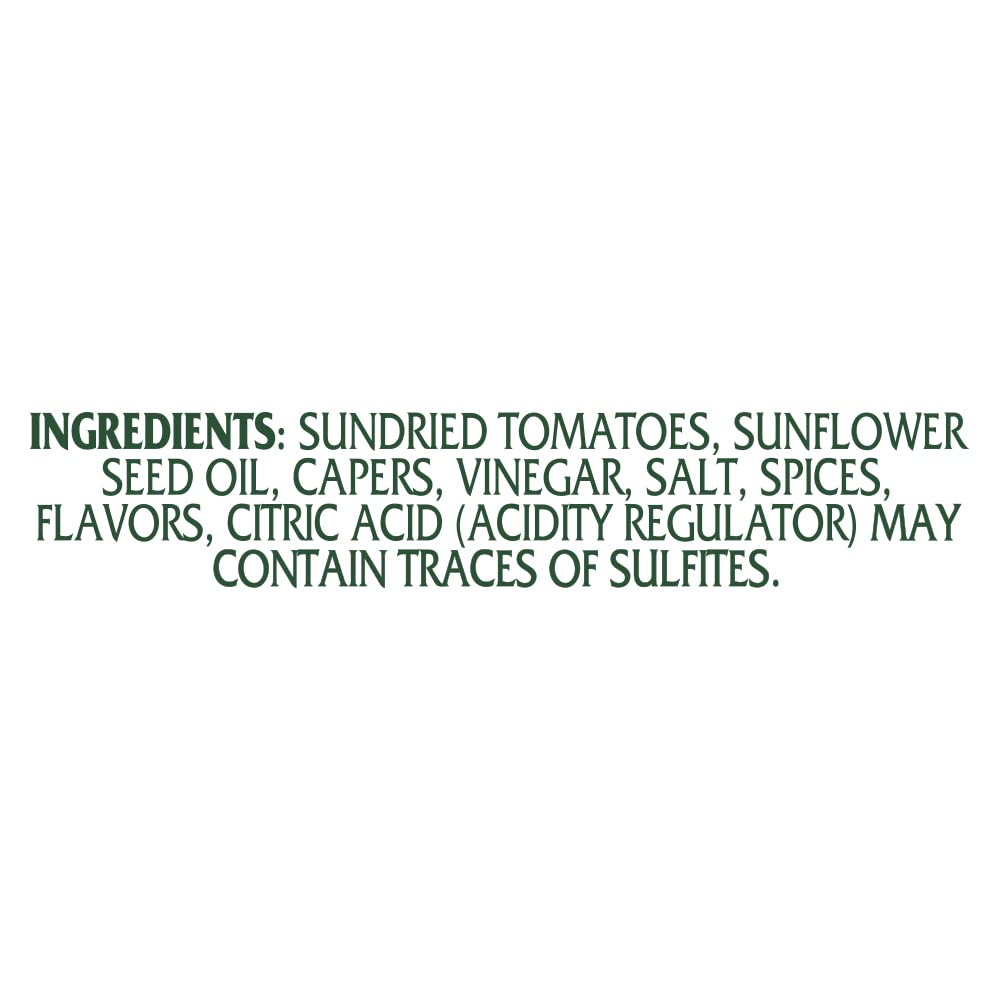 Mantova Sun-Dried Tomatoes, 11.3 Oz. (Pack Of 2), Product Of Italy, All-Natural, Sun-Dried Tomatoes, Vegan-Friendly, Non-Gmo, No