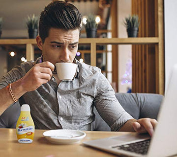 EZ-Sweetz (2.0oz - Liquid Sweetener 800 Servings/Bottle) (New Packaging, 2 Pack)