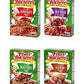 Tony Chachere Rice Dinner Mix, Variety Pack, 4 Count