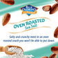 Blue Diamond, Almonds, Oven Roasted, Sea Salt, 16Oz Bag (Pack Of 3)