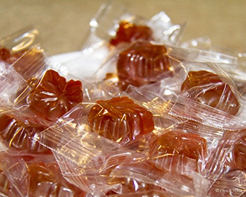Canada True Maple Leaf Candies - 120g Bag (4.23 oz) - Sweet Snack Treat