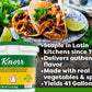 Knorr Professional Caldo De Pollo, Chicken Bouillon With Chicken Flavor Granulated Base, Bouillon As A Base, Marinade, Flavor Enhancer, Shelf Stable Convenience, 0G Trans Fat, 4.4 Lbs, Pack Of 4