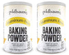 Goldbaums Baking Powder, Aluminum Free - Certified Gluten Free Baking Powder With Zero Cholesterol And Carbohydrates - Kosher Ce