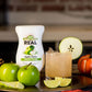 Crisp Apple Rel Infused Exotics  Apple Puree Infused Syrup  16.9 FL OZ Squeezable Bottle (Pack of 3)