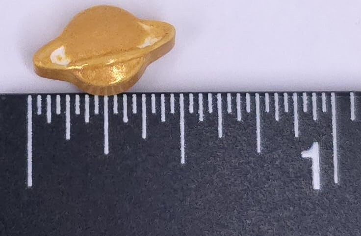 Ncs Gold Planet Edible Candy Sprinkles, 8 Ounces - Great For Cupcakes, Cookies, Cakes, Cakes Pops, Donuts