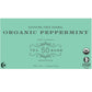 Harney & Sons Organic Peppermint Tea Bags, Green, 50 Count (1.76oz/50g), Model 16119