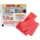 Bazooka Bubble Gum 10 Piece Wallet Pack (Pack of 12) Individually Wrapped Pink Chewing Gum in Original Flavor - Fun Old Fashione