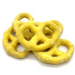 Lemon Yogurt Pretzels, Bulk (1 Lb. Resealable Zip Lock Stand Up Bag)