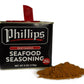 CHICHL Phillips Seafood Seasoning - Maryland Crab, Shrimp & Fish Seasoning, 6 Ounce Pack