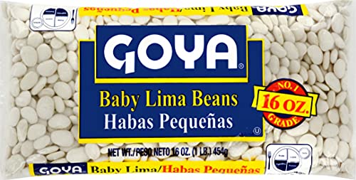 Goya Foods Baby Lima Beans, Dry, 16 Ounce (Pack Of 24)
