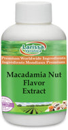 Larissa Veronica Macadamia Nut Flavor Extract - 16 oz (Pack of 3)