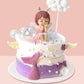 Sentovac White Pearl Sugar Sprinkles Edible Cake Decorating Pearl Candy Sprinkles Cookie Cake Cupcake Topper Baking Decorations Halloween Christmas Valentines Wedding Supplies