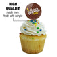 GRAPHICS & MORE Cupcake Picks Set of 6, Willy Wonka Chocolate Factory, Multi-Color, Model CUPCAKE.ROUND.WBGAM092.Z004894_8