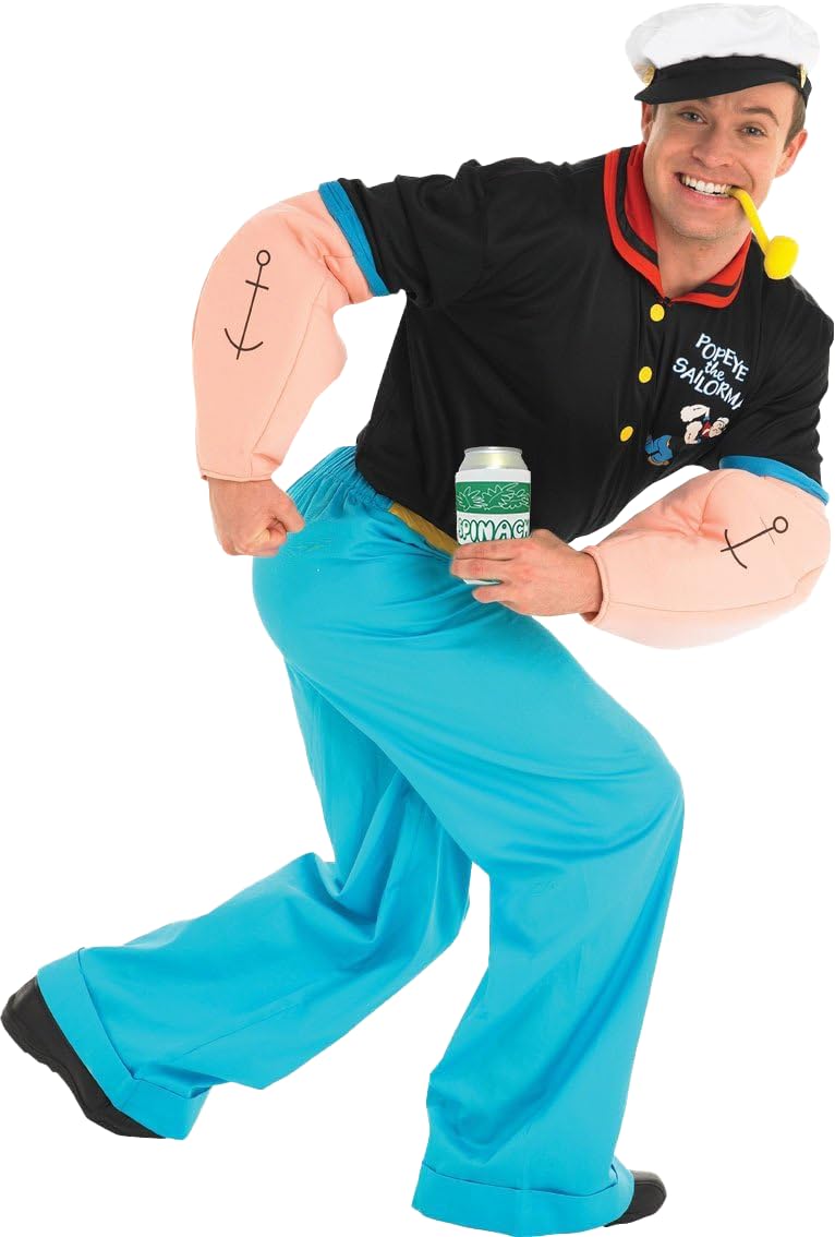 Spinach Can Insulated Can Cooler - Sailor Costume Accessory (Size - 12 oz.)