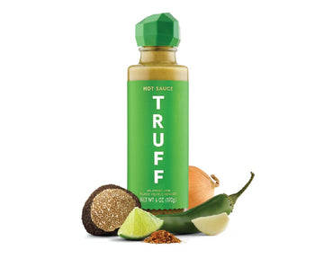 TRUFF Jalapeno Lime Black Truffle Infused Hot Sauce, 6 OZ