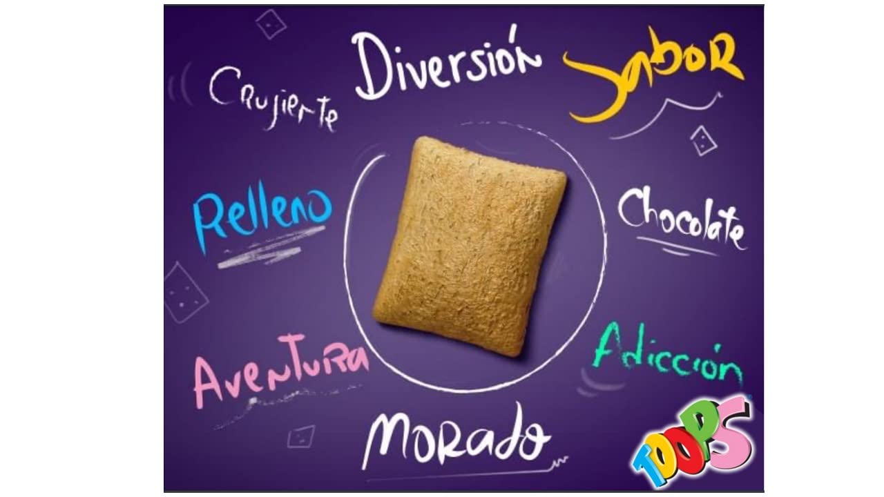 Toops Cereal (Padre) (Dulce De Leche - 2 Pack)