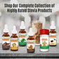Stevia Select Black Cherry Flavored Liquid Stevia - Zero Calorie Coffee, Tea, Drink & Baking Sweetener, All-Natural, No Erythrit
