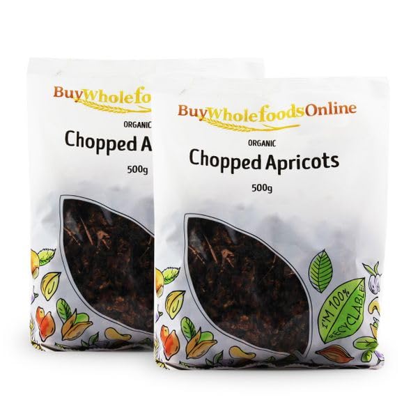 Buy Whole Foods Organic Chopped Apricots (1kg)