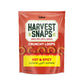HARVEST SNAPS Veggie Chips Variety Pack, Kickn BBQ, Hot & Spicy, Sour Cream & Onion, Plant-Based Protein Snack, 7.5 oz