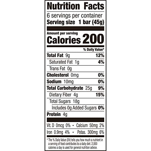 Larabar Apple Pie, Gluten Free Vegan Fruit & Nut Bars, 1.6 oz bars, 6 ct