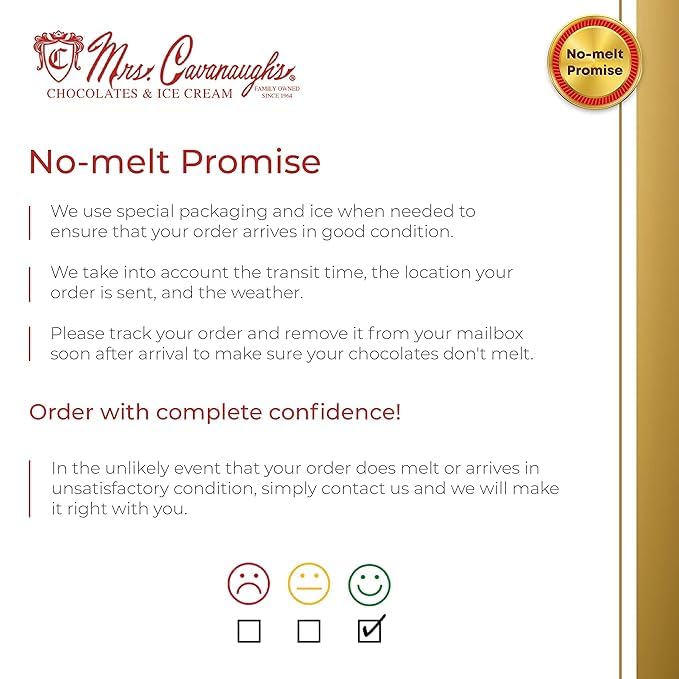 Mrs. Cavanaughs 5 Lb Orange Cream Dark Chocolate