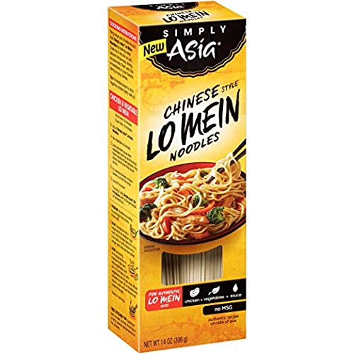 Sasia Lo Mein Noodles ( 6 X 14 Oz   )