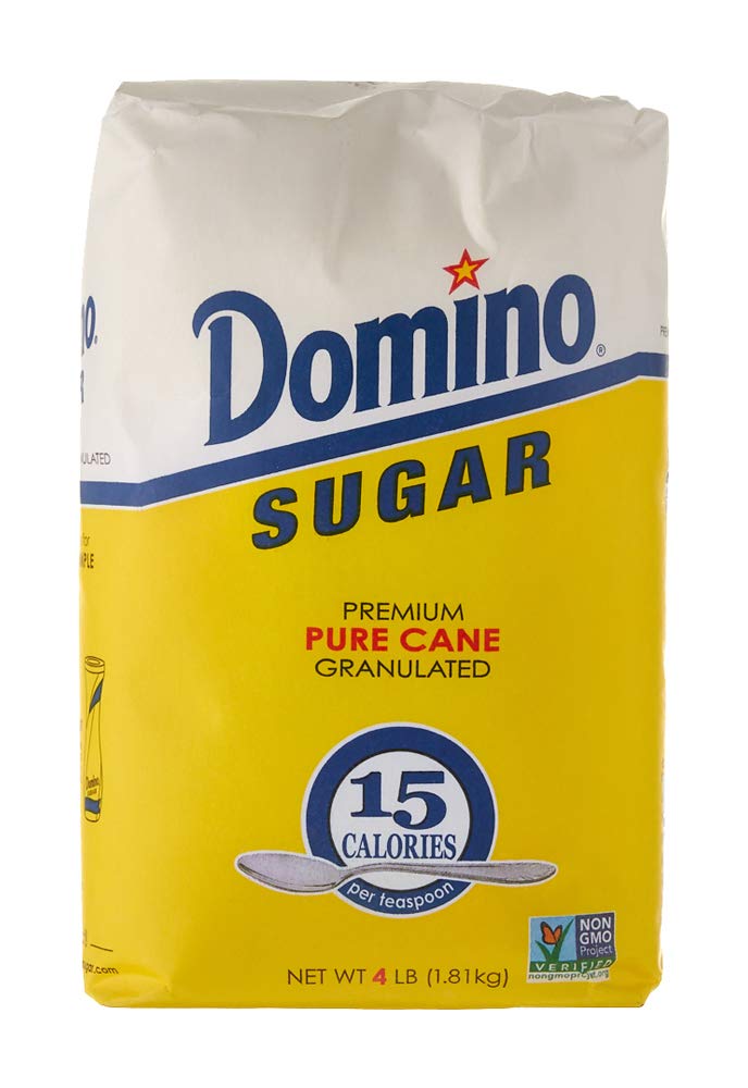 Domino  Granulated White Sugar  4 lb