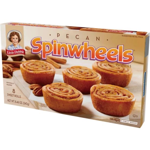 Special Mix Cake Varity Pack Pecan Spirwheels, Peanut Butter Creme Pies, Honey Buns 3 Pack