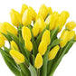 Kabloom Flowers -Valentine'S Day Collection - 20 Yellow Tulips Without Vase, Gift For Birthday, Sympathy, Anniversary, Get Well,