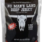 No Mans Land Hot Beef Jerky High Protein Low Calorie Low Carb Beef Snack 16Oz Bag