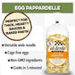 Al Dente Pappardelle, Golden Egg, 12-Ounce (Pack Of 6)