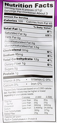 Woodstock Rice Drk Choc Seaslt Org 2.1 Oz