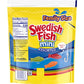 SWEDISH FISH Mini Assorted Soft & Chewy Candy, Family Size, Bulk Candy, 1.8 lb (Pack of 2)