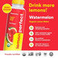 Lemon Perfect Watermelon, Flavored Lemon Water, Organic, Zero Sugar, Healthy Hydration Drinks, 15.2 fl oz Bottles (12-Pack)