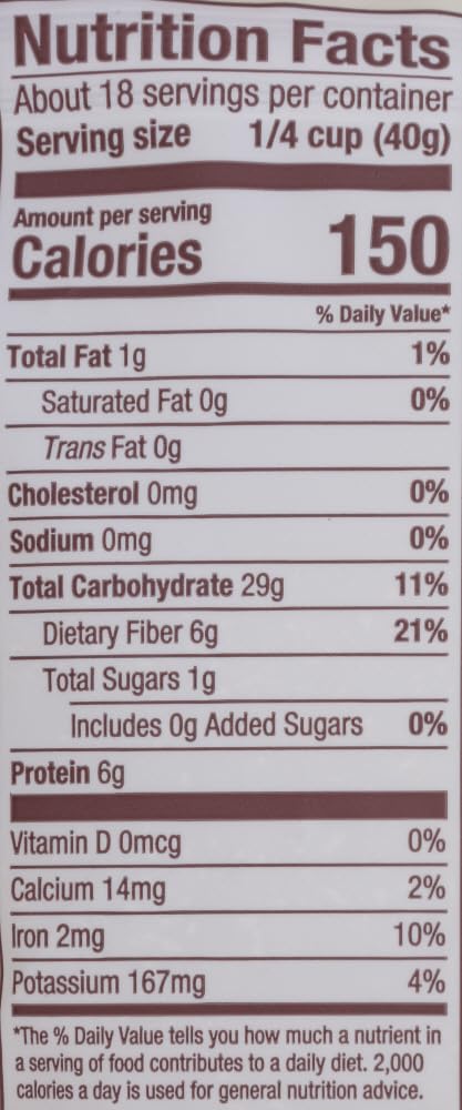 Bob'S Red Mill 10 Grain Hot Cereal, 25 Oz (2 Packs)