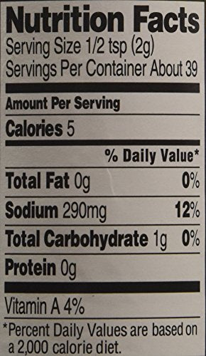 Emeril s Seasoning Blend, Original Essence, 2.8 Ounces (Pack of 6)