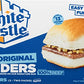 Ready Set Gourmet White Castle Hamburgers - 100% Beef with Grilled Onions - 5 Pack (9.5 oz Each) - 13g Protein Per Serving