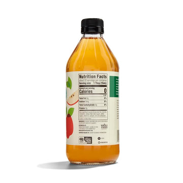 365 by Whole Foods Market  Organic Raw Apple Cider Vinegar  16 Fl Oz