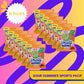 Small Wins Classic Gummies, Sour Fruit Flavored, Plant Based, Organic, All Natural Colors and Sweeteners, Vegan, Low Sugar (5g),