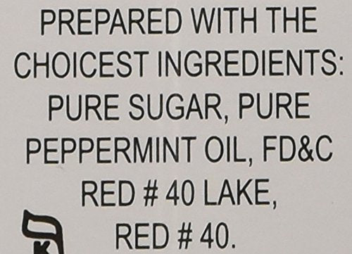 2-Pack King Leo Soft Peppermint Stick Candy 15.5 oz Gift Tin