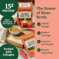 Dr. Kellyann Sriracha Chicken Bone Broth Packets (7 Servings) - 16g Protein, Grass-Fed Collagen, Keto & Paleo-Friendly, 1 Box