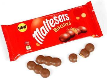 Maltesers Biscuits, 110g (Pack of 6 packets)