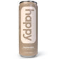 Happy Coffee Canned Mocha, Caramel, Vanilla Latte, 11 Oz. Cans, 4 Count, 100% Arabica Beans, No Artificial Flavors Or Sweeteners