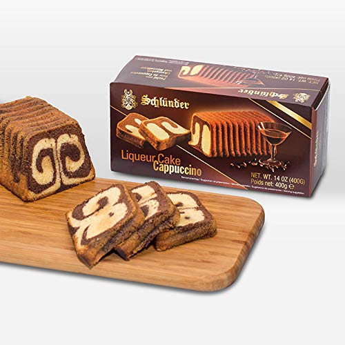 Schlünder Cappuccino Liqueur Cake - 14 oz (Pack of 1)