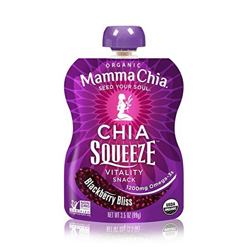 Mamma Chia Squeeze (4 Variety Pack), 3.5 Ounce (Pack Of 12)