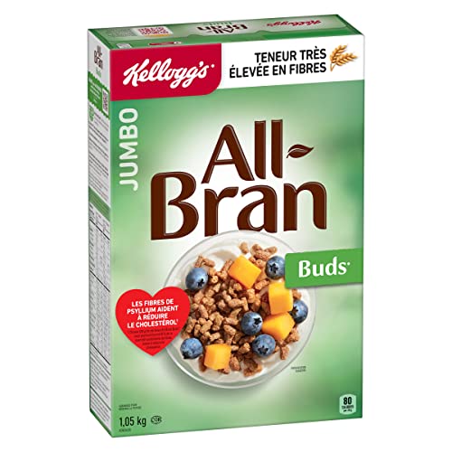 Kellogg'S All-Bran Buds Cereal, 1050G/2.53 Pounds {Imported From Canada}
