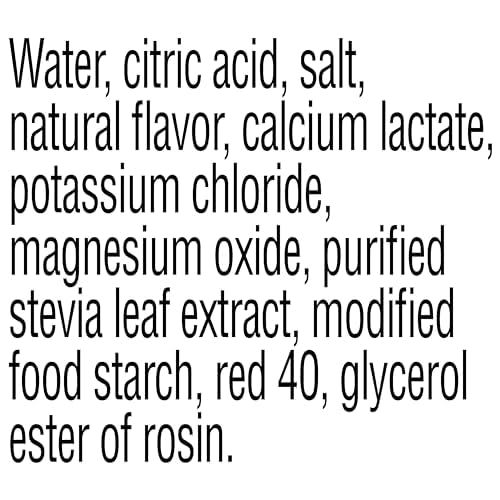Gatorade Zero, Fruit Punch, Zero Sugar Hydration, 20 Fl Oz (Pack Of 12)